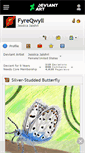 Mobile Screenshot of fyreqwyll.deviantart.com