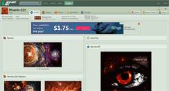 Desktop Screenshot of phoenix-22.deviantart.com
