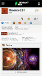 Mobile Screenshot of phoenix-22.deviantart.com