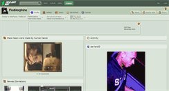 Desktop Screenshot of fledmorphine.deviantart.com