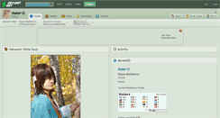 Desktop Screenshot of maler-d.deviantart.com
