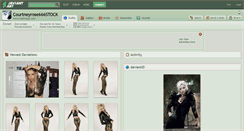 Desktop Screenshot of courtneyrose666stock.deviantart.com