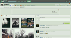 Desktop Screenshot of leongard.deviantart.com