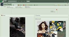 Desktop Screenshot of hokoritamashi.deviantart.com