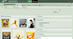 Desktop Screenshot of minatonamikaze102.deviantart.com
