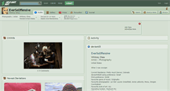 Desktop Screenshot of eversooffensive.deviantart.com