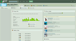 Desktop Screenshot of jelly-jamm-fans.deviantart.com