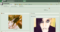 Desktop Screenshot of foryoursoul6.deviantart.com
