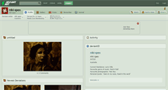 Desktop Screenshot of niki-spex.deviantart.com