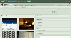 Desktop Screenshot of bl-ok01.deviantart.com