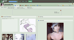 Desktop Screenshot of colouredarches.deviantart.com