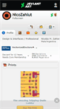 Mobile Screenshot of nicozahlut.deviantart.com