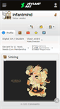 Mobile Screenshot of infantmind.deviantart.com