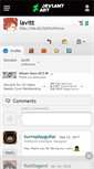 Mobile Screenshot of lavitt.deviantart.com