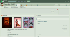 Desktop Screenshot of firebending-prince.deviantart.com