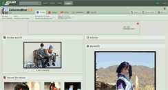 Desktop Screenshot of liebestodblut.deviantart.com