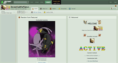 Desktop Screenshot of eeveeclubforfans.deviantart.com