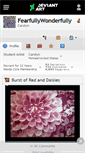 Mobile Screenshot of fearfullywonderfully.deviantart.com
