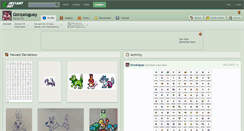 Desktop Screenshot of gonzaloguay.deviantart.com