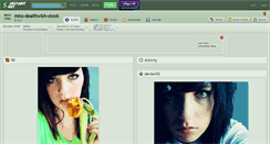 Desktop Screenshot of miss-deathwish-stock.deviantart.com