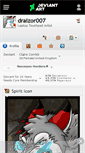 Mobile Screenshot of draizor007.deviantart.com