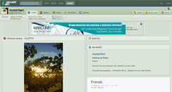 Desktop Screenshot of mysteriiart.deviantart.com