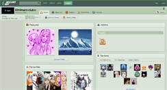 Desktop Screenshot of kimimaro-club.deviantart.com