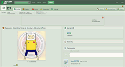 Desktop Screenshot of gecg.deviantart.com