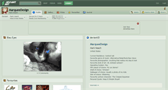 Desktop Screenshot of marqueedesign.deviantart.com