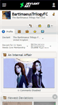Mobile Screenshot of bartimaeustrilogyfc.deviantart.com