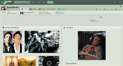 Desktop Screenshot of liveandsmile.deviantart.com