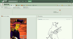 Desktop Screenshot of marik-fan.deviantart.com