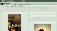 Desktop Screenshot of freak-of-noize.deviantart.com
