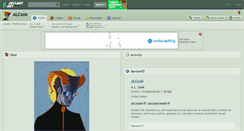 Desktop Screenshot of alcook.deviantart.com