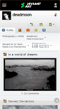 Mobile Screenshot of deadmoon.deviantart.com