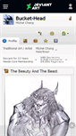 Mobile Screenshot of bucket-head.deviantart.com