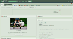 Desktop Screenshot of mustang-eddie.deviantart.com