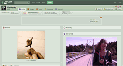 Desktop Screenshot of lillegekko.deviantart.com