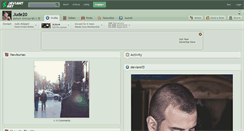 Desktop Screenshot of jude20.deviantart.com