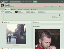 Tablet Screenshot of jude20.deviantart.com