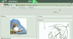 Desktop Screenshot of akimito.deviantart.com