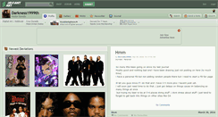 Desktop Screenshot of darkness1999th.deviantart.com