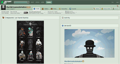 Desktop Screenshot of murderousautomaton.deviantart.com