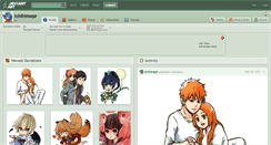 Desktop Screenshot of ichihimepr.deviantart.com