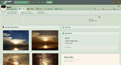 Desktop Screenshot of oburi.deviantart.com