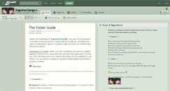 Desktop Screenshot of kagomexsango.deviantart.com