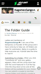 Mobile Screenshot of kagomexsango.deviantart.com