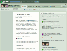 Tablet Screenshot of kagomexsango.deviantart.com