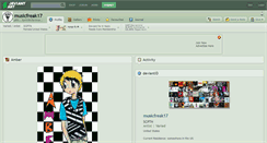 Desktop Screenshot of musicfreak17.deviantart.com