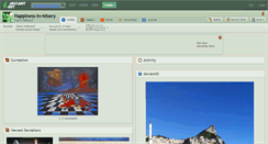 Desktop Screenshot of happiness-in-misery.deviantart.com